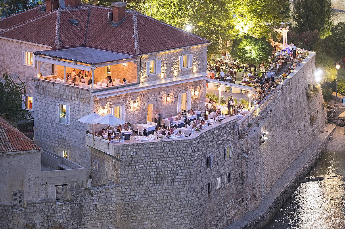 Restaurant Nautika Old town Dubrovnik cover photo