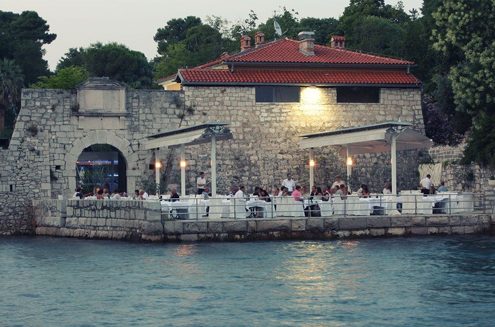 Fish restaurant FOSA Zadar cover photo