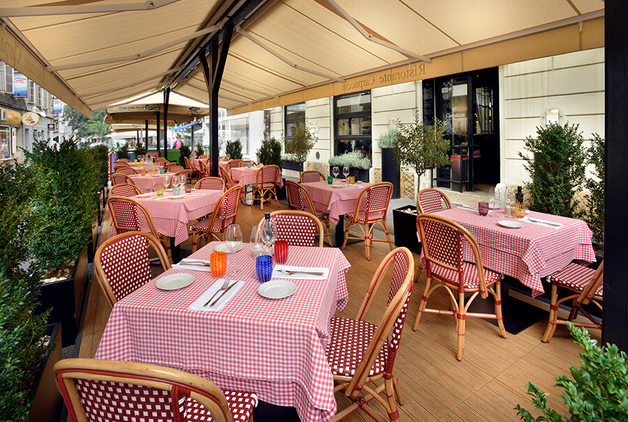 Italian restaurant Carpaccio Zagreb cover photo